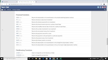 VBA Classes in Hindi - Function Creation in Hindi