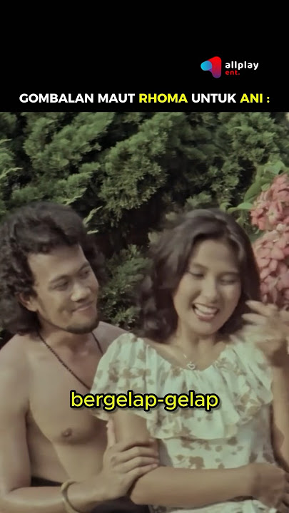 Pacaran kok gelap gelapan, istigfar Rhoma dan Ani🤣🤣