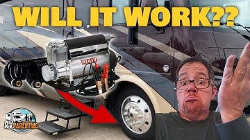 Viair 450P-RV Automatic Compressor for RV Tires Review & Demo
