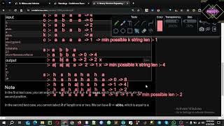 E. Nearly Shortest Repeating Substring | Codeforces Round 937 (Div. 4) | CP in Bangla