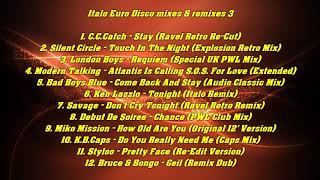 Italo Euro disco mixes & remixes 3
