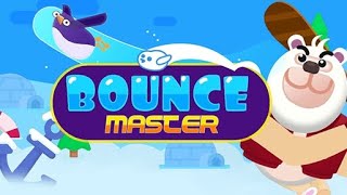 SATISFYING BOUNCE MASTER GAMEPLAY ||BAT AND BOUNCE TO WIN 💥💥💥