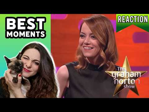 The Graham Norton Show - Best Moments - REACTION!