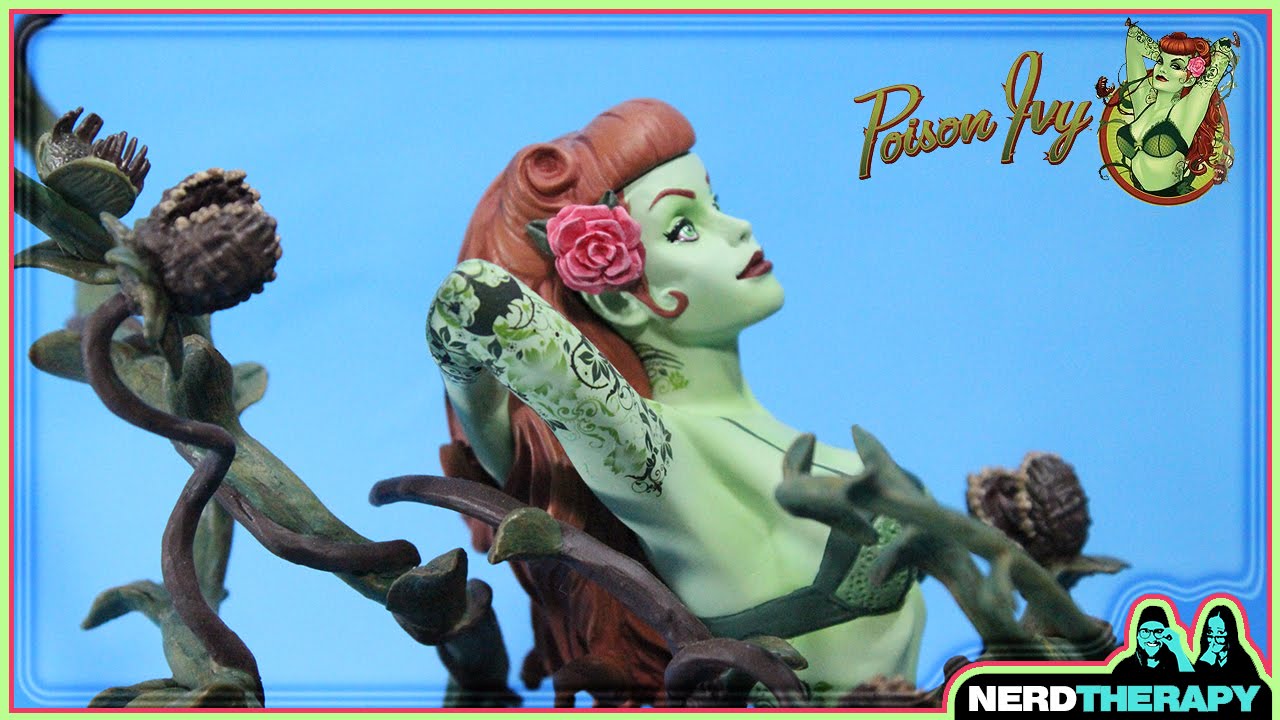 poison ivy bombshell statue