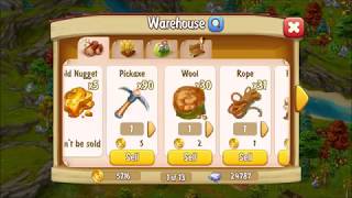 Golden Frontier Farm Adventures Unlimited Gems, Money & EVERYTHING?!? MOD APK for Android screenshot 5