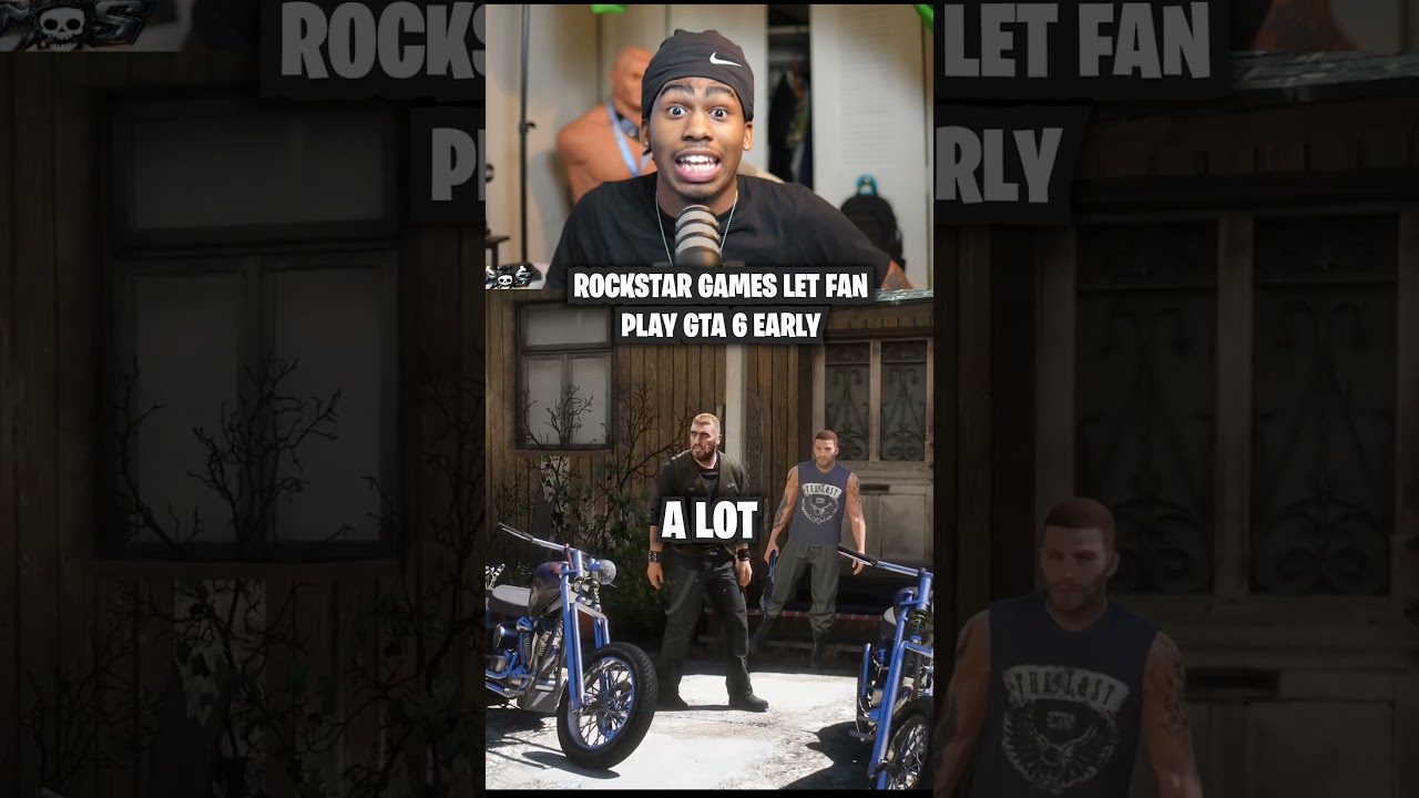 Rockstar Games Gave A Kid Early Access To GTA 6 #trending
