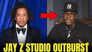 Memphis Bleek REVEALS 😳 How Jay-Z Went OFF Over Weak Studio Lyrics 🔥🎤