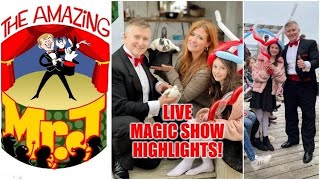 (JTV #67) Amazing MR. J: LIVE MAGIC SHOW Highlights! (Planning a Party? Make it MAGIC! misterj.ca)