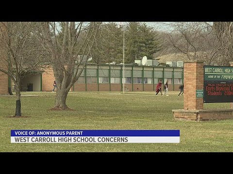 Staff, parents raise concerns over issues at West Carroll High School