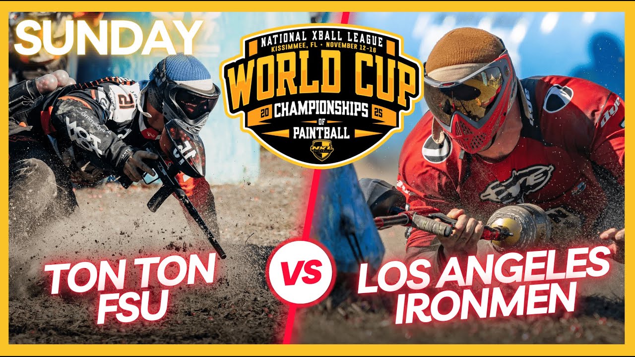 ТонТон ФСС против Лос-Анджелес Айронмен | Чемпионат мира по NXL — воскресенье, 16 ноября 2025 г.