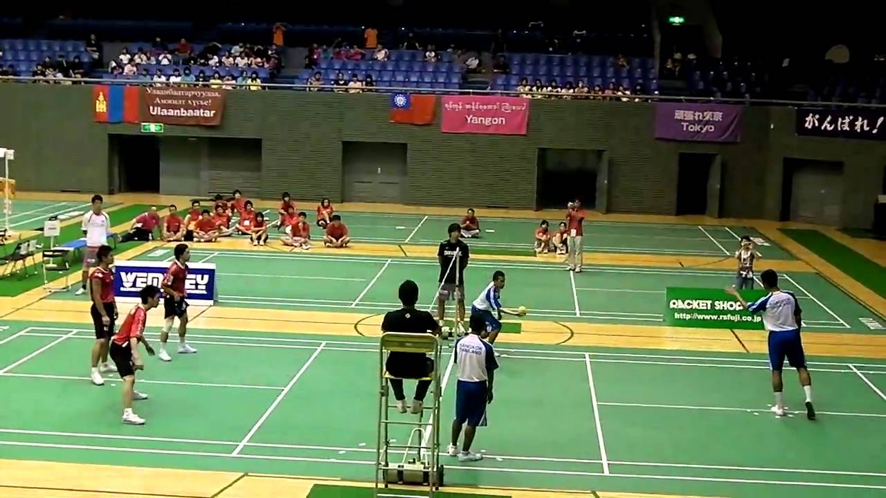 Japan vs Thailand youth team, Exhibition match - YouTube