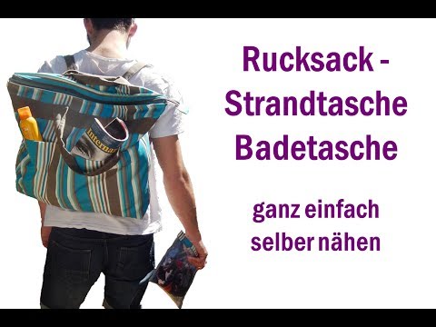 Video: Umwandelbare Strandtasche