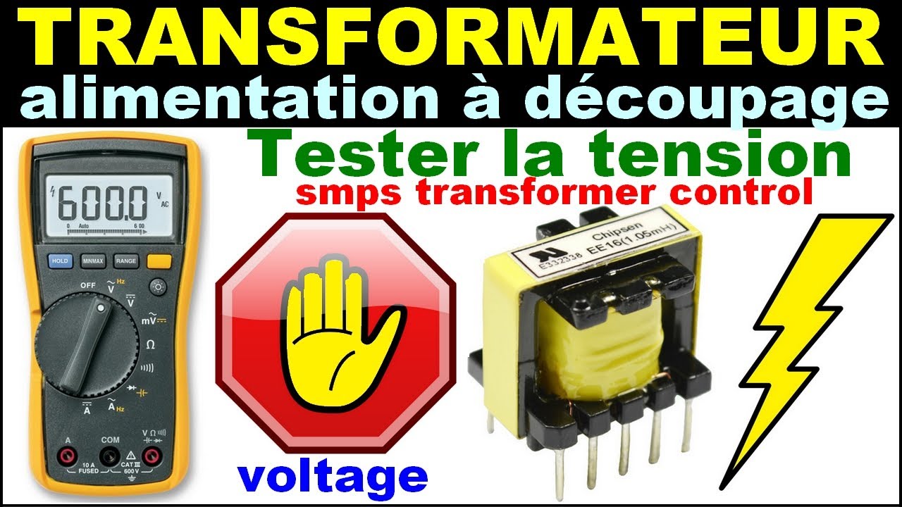 TRANSFORMATEUR DE TENSION MESURE