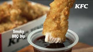 Try the World-Famous KFC Tenders now!