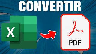 Cómo Convertir un Archivo XLSX A PDF ¡Sin Programas!