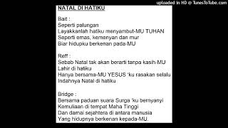 Natal Di Hatiku (3) [Seperti Palungan.....] - Feby Febiola - Karaoke - Musik Saja