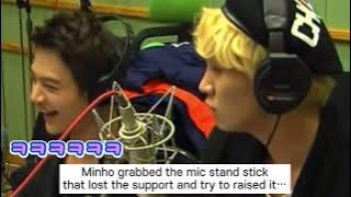 [SHINee] Dream Girl stage accident story!