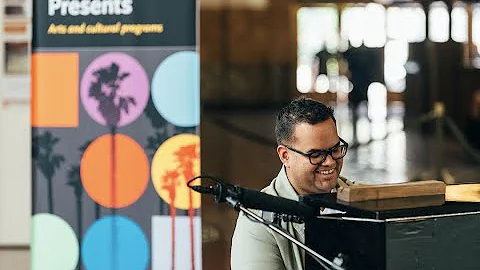 Metro Art Presents Play On! featuring Jonathan Mon...