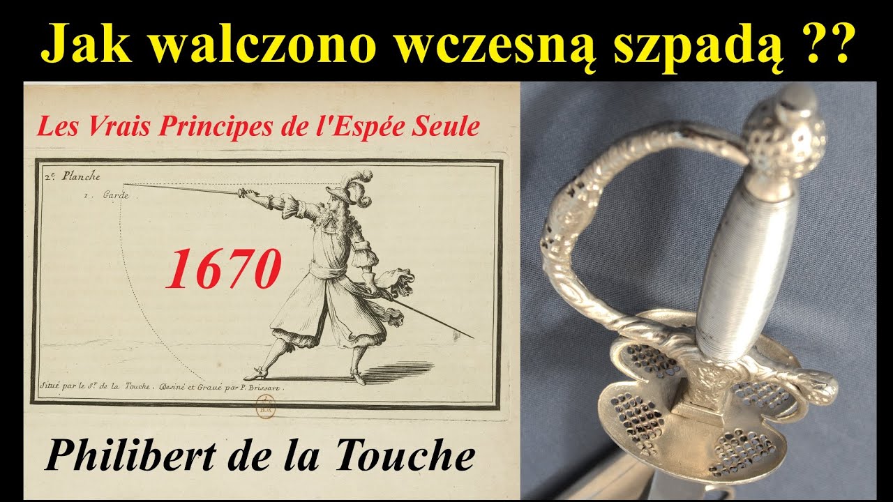 Jak walczono szpadą w roku 1670 ???