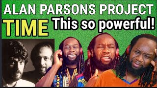 ALAN PARSONS PROJECT - Time REACTION - First time reaction
