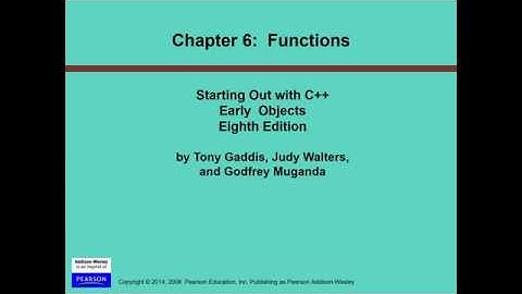 INFS102/L: 6.1-4 Functions definition, prototypes, sending data into a function