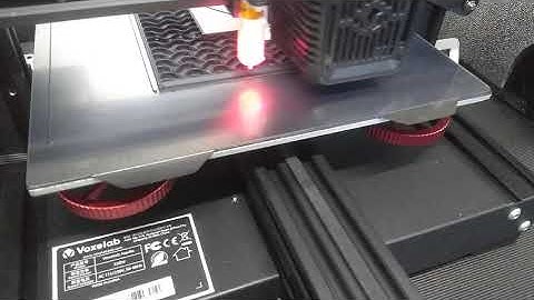 3D Printing using gyroid pattern infill