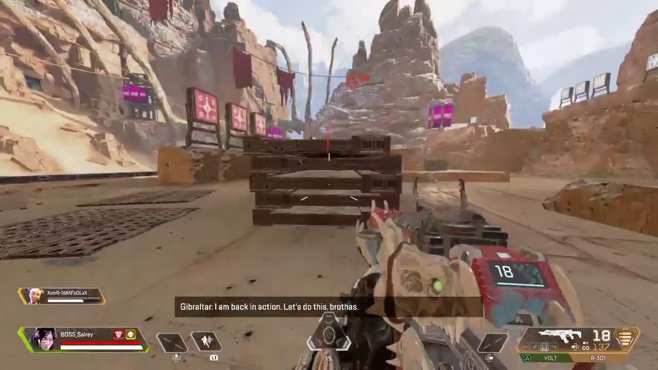 Apex Legends Warm Up - YouTube