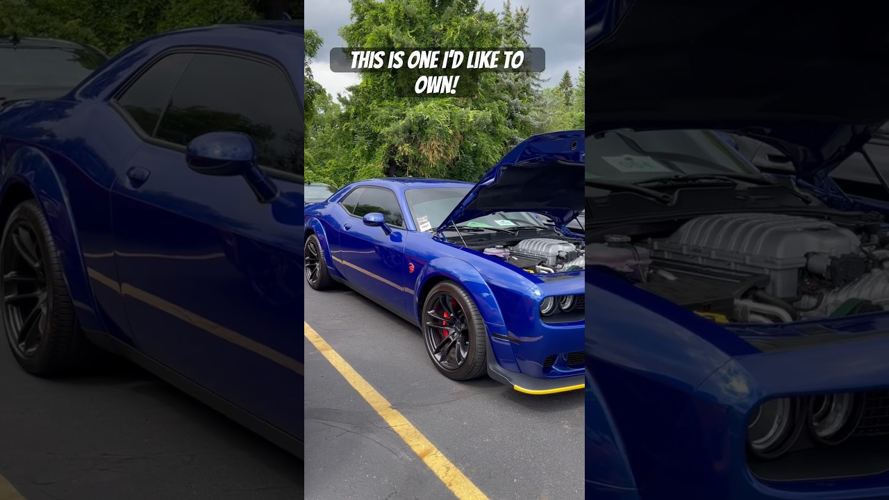 2022 Dodge Challenger Redeye Widebody 