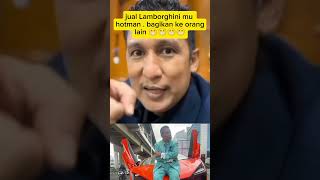 Jual Lamborghini Mu Hotman  Kalo B33rani firdaushotmanparisyangpunyagunungcucusultan