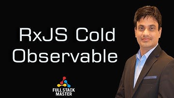 RxJS Cold Observable for beginners
