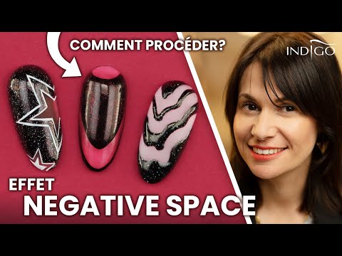 Vidéo: 3 façons de faire du nail art à espace négatif