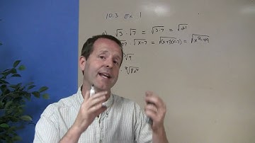 Using the Product Rule for Radicals