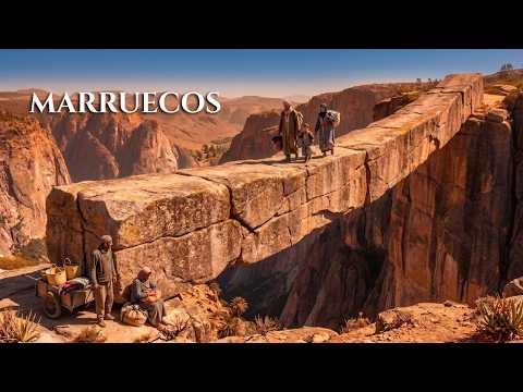 Life in MOROCCO: The mystery of the country its own people abandoned?