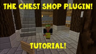 Celebrity How to use the ChestShop Plugin - DBD MC Tips and Tricks Wealth