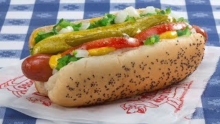 Portillo's Chicago Style Dog - Wreckless Eating In Chicago w/ numbersixwithcheese