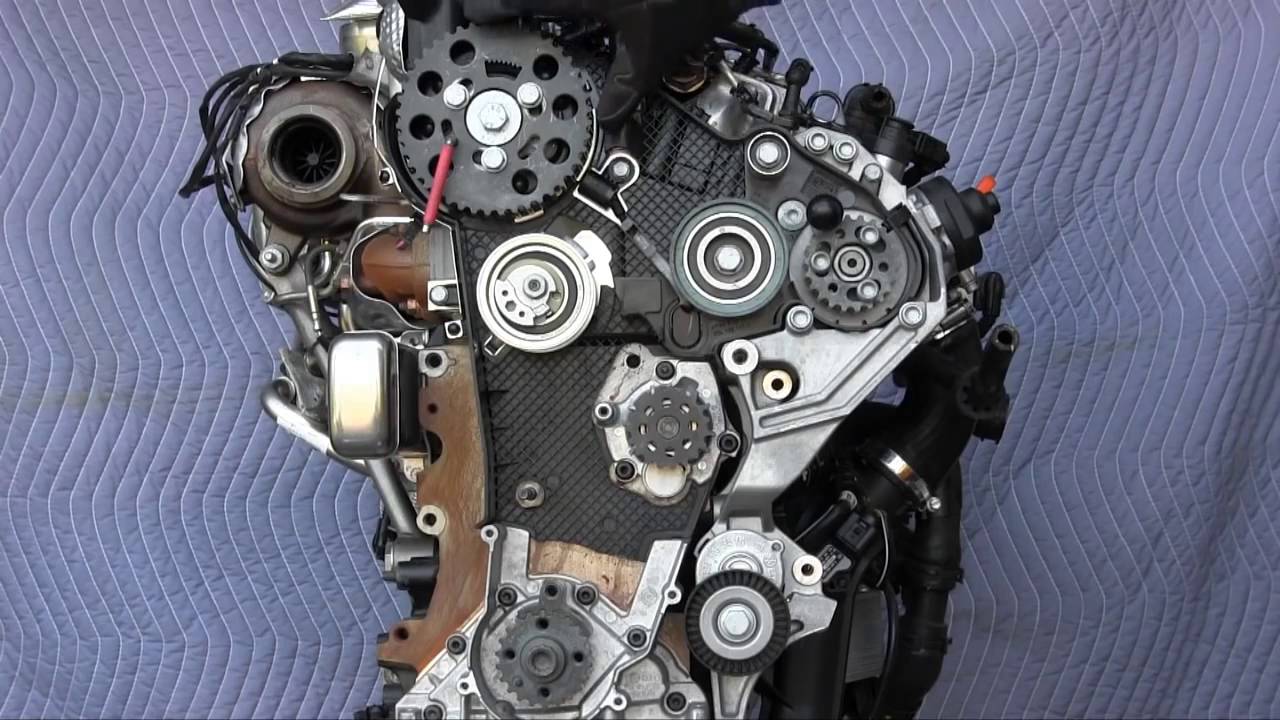 Audi A 3 Tdi Timing Belt Change