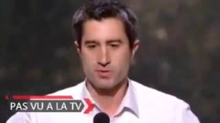 Le coup de gueule de Mr François RUFFIN lors de la remise des Césars 2017, coup de gueule non diffus