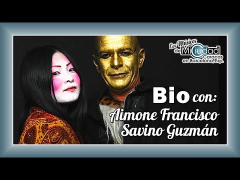 AIMONE SAVINO, Bio "LOS MUSICOS DE MI CIUDAD CARACAS'