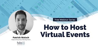 [webinar] How to Host Virtual Events?