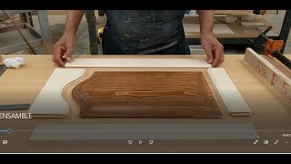 EL TABLERO SE MUEVE ??? Como ensamblar puerta de tablero de madera solida??