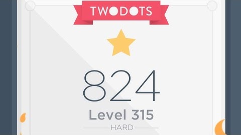 Two Dots Level 315