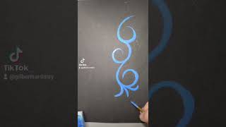 #swirls #linework #scroll #folkart #brushstrokes #linework
