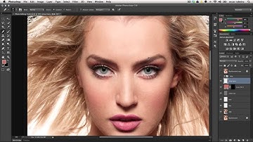 Beauty retouching in Photoshop part 3  Finishing touches