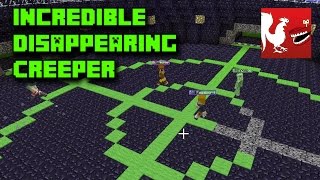 Things to Do In Minecraft - Incredible Disappearing Creeper | Rooster Teeth