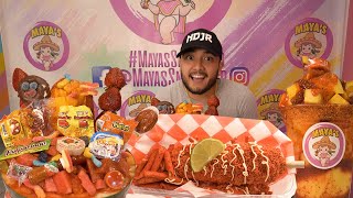 MEXICAN DESSERTS AND CHAMOY OVERLOAD AT MAYA’S SNACK BAR CORONA | QUEENS | NYC