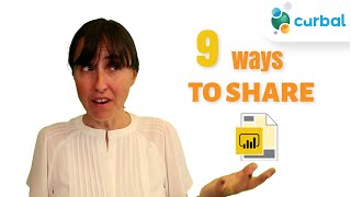 9 ways to share your power bi reports