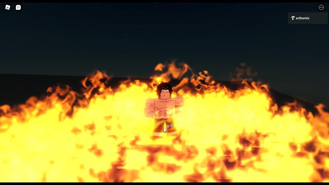 Roblox Ring Of Fire