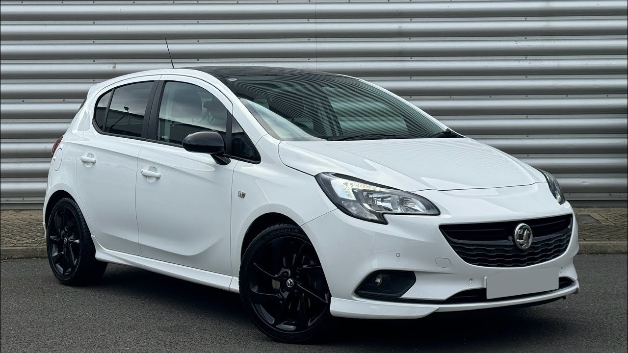 Vauxhall Corsa 1.4i Turbo ecoFLEX Limited Edition Euro 6 (s/s) 5dr ...
