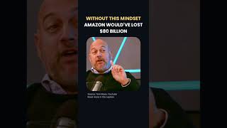 WITHOUT THIS MINDSET AMAZON WOULD&#39;VE LOST $80 BILLION #jeffbezos #entrepreneurship #startup