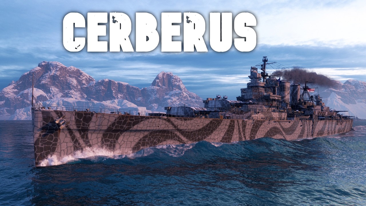 Cerberus : 347K Damage - World of WarShips.
